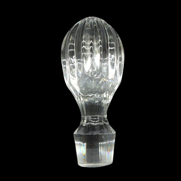 SHANNON Crystal Designs Of Ireland DECANTER with Stopper 12" Tall - Picture 7 of 11